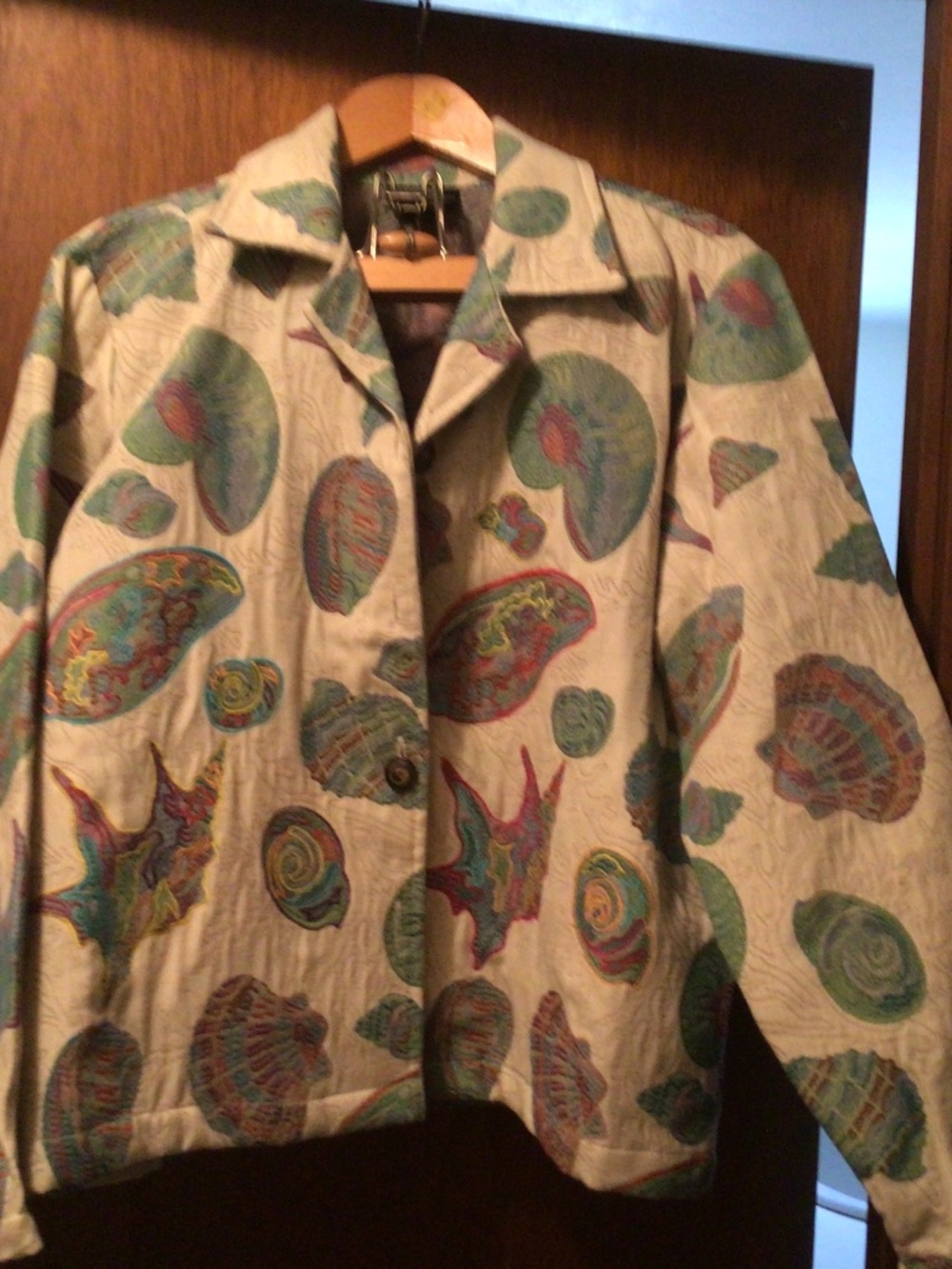 Tapestry jacket shells